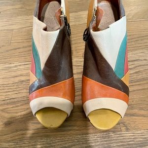 Lucky Brand Multi color Heels